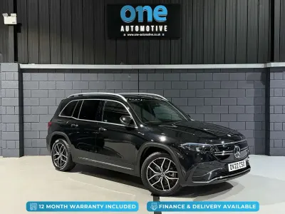 Used Mercedes EQB300