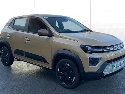 Used Dacia Spring Extreme 47 kW (65 HP) 2025 Beige Hatchback