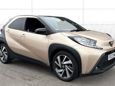Used 2025 Toyota Aygo X SUV | £12,930 (Good price)