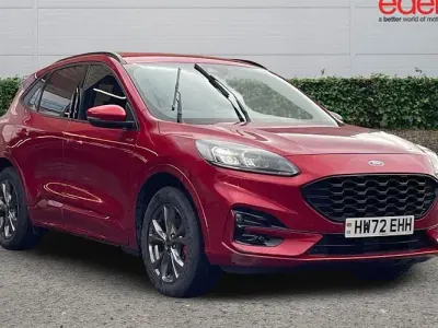 Used Ford Kuga ST-Line 225 HP (165 kW) 2022 Red SUV