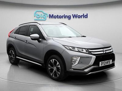 Used Mitsubishi Eclipse Cross 2021 Grey SUV