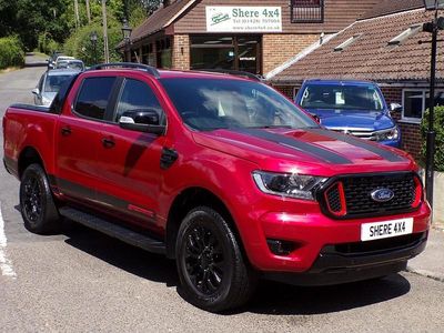 Used Ford Ranger Wildtrack 2023 Red Pickup