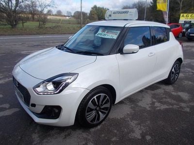 Used Suzuki Swift SZ5 2018 White Hatchback