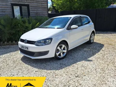 Used VW Polo 2012 White Hatchback