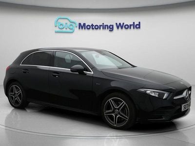 Black Used 2021 Mercedes A250 AMG line Hatchback | £16,641 (Good price)