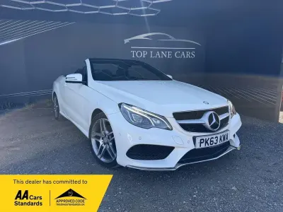Used Mercedes E350