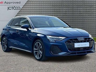 Blue Used 2025 Audi A3 S-Line Hatchback | £27,400 (Fair price)