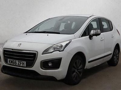 Used Peugeot 3008 Active 120 HP (88 kW) 2016 White SUV