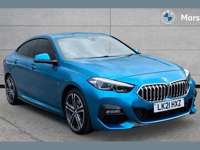 Used BMW 218 M Sport 138 HP (101 kW) 2021 Blue Coupe