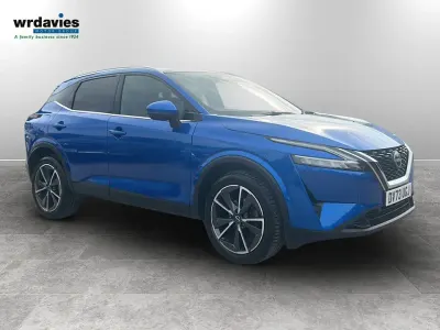 Used Nissan Qashqai Tekna 158 HP (116 kW) 2024 Blue SUV