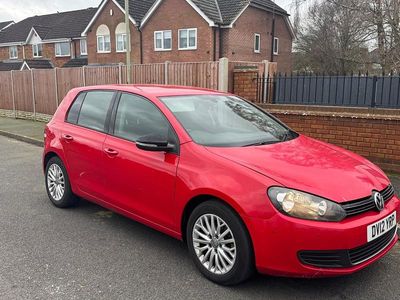 Used VW Golf VII Match 2012 Red Hatchback