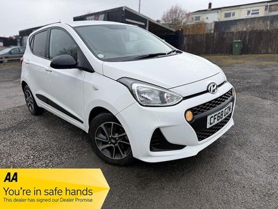Used Hyundai i10 GO! 66 HP (48 kW) 2019 White Hatchback