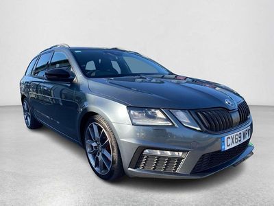 Grey Used 2019 Skoda Octavia vRS Estate | £13,180 (Good price)