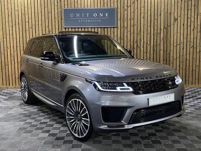 Grey Used 2020 Land Rover Range Rover Sport Autobiography Dynamic SUV | £38,750 (Good price)