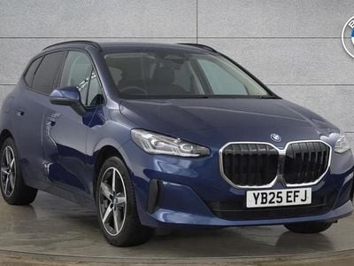 Used BMW 225 Active Tourer Sport Line 242 HP (177 kW) 2025 Blue MPV