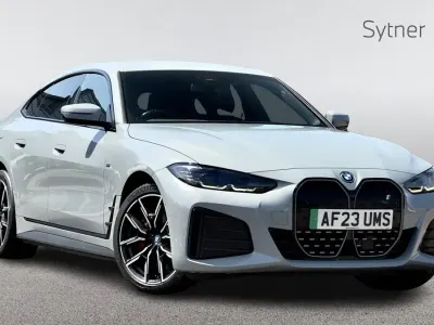 Used BMW i4 M Sport 246 kW (335 HP) 2023 Grey Sedan