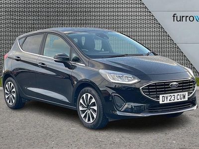 Black Used 2023 Ford Fiesta Titanium Hatchback | £13,290 (Fair price)