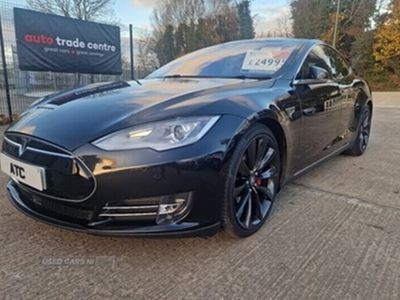 used Tesla Model S (2016/16)85kWh Dual Motor Performance (Nav) 5d