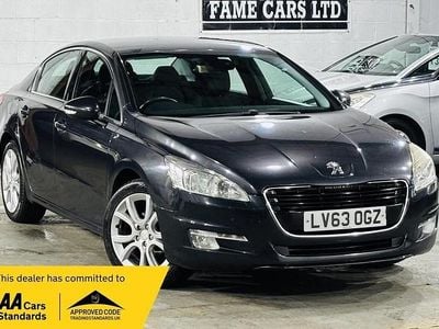 Grey Used 2013 Peugeot 508 Active Sedan | £2,000 (Fair price)