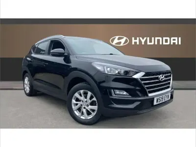 Used Hyundai Tucson SE 177 HP (130 kW) 2019 Black SUV