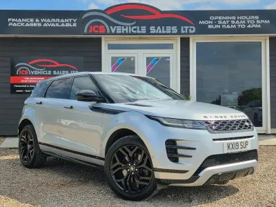 Used Land Rover Range Rover evoque HSE Dynamic 2019 Silver SUV