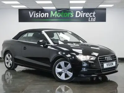 Used Audi A3 Cabriolet