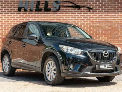 Used Mazda CX-5 150 HP (110 kW) 2014 Black SUV