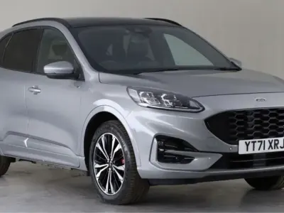 Used Ford Kuga ST-Line X 225 HP (165 kW) 2021 Silver SUV