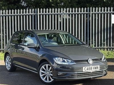 Used VW Golf VII GT 115 HP (84 kW) 2018 Grey Hatchback