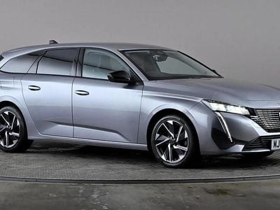 Used Peugeot 308 Active Premium 131 HP (96 kW) 2022 Grey Estate