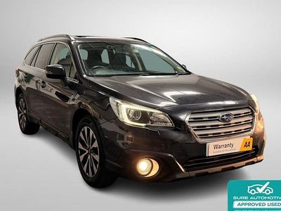 Used Subaru Outback Premium 148 HP (108 kW) 2016 Grey Estate