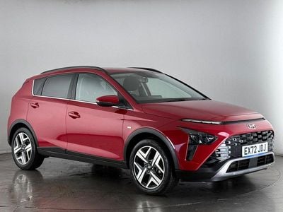 Used Hyundai Bayon Premium 101 HP (74 kW) 2023 Red SUV