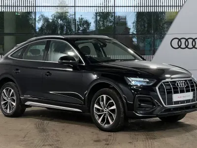 Used Audi Q5 Sport 265 HP (194 kW) 2022 Black SUV