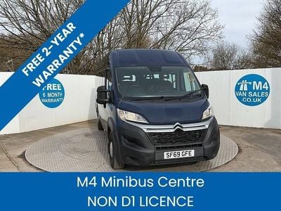 Used Citroën Relay 130 HP (95 kW) 2019 Blue Van