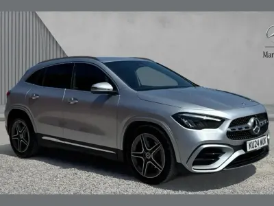 Used Mercedes GLA200 Executive 161 HP (118 kW) 2024 Silver SUV