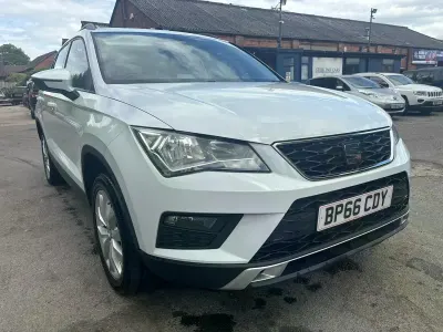 Used Seat Ateca