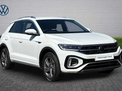 Used VW T-Roc R-line 150 HP (110 kW) 2025 Pure white SUV