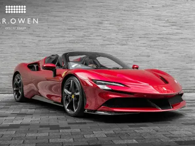 Used Ferrari SF90 2022 Red Cabriolet