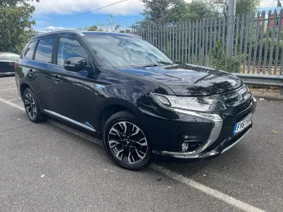 Used Mitsubishi Outlander P-HEV