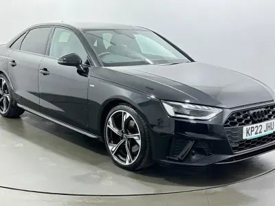 Begagnad Audi A4