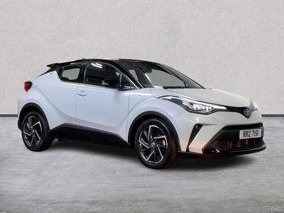 White Used 2020 Toyota C-HR SUV | £19,390 (Fair price)