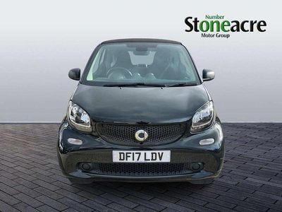 Used Smart ForTwo Coupé Passion 71 HP (52 kW) 2017 Black Coupe