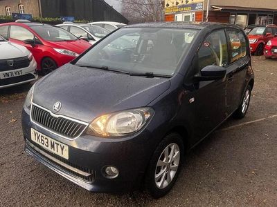 Blue Used 2013 Skoda Citigo Elegance Hatchback | £7,699 (Fair price)