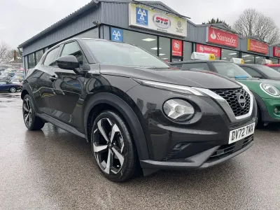 Gebraucht Nissan Juke Tekna 2022 Schwarz SUV