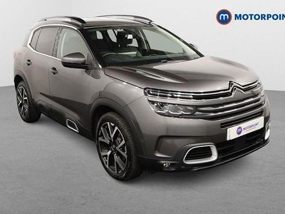 Grey Used 2021 Citroën C5 Aircross Shine SUV | £12,549 (Good price)