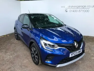 Used Renault Captur Evolution 2023 Blue/black SUV