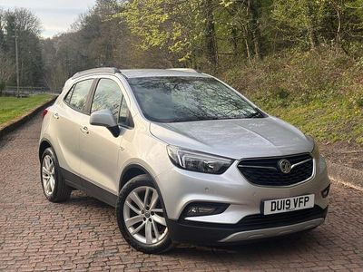 Second-hand Vauxhall Mokka X Design Edition 140 CP (102 kW) 2019 Argintiu SUV