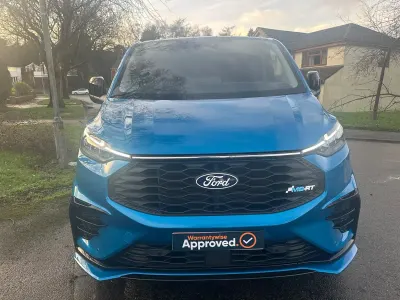 Used Ford Transit Custom S 170 HP (125 kW) 2024 Blue Van