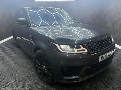 Used Land Rover Range Rover Sport HSE Dynamic 2018 Grey SUV