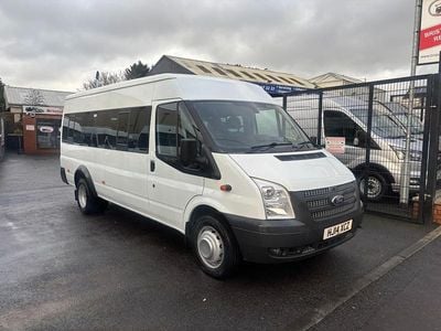 White Used 2014 Ford Transit | £13,000 (Fair price)